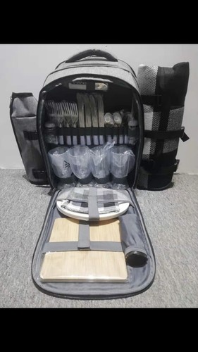 Person picnic backpack - person,