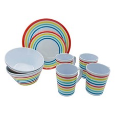 Melamine Dinner Set Caravan