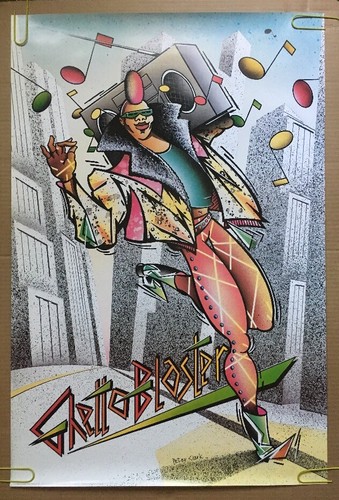 Ghetto blaster original - blaster,