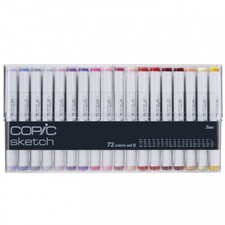 COPIC SKETCH MARKER 72 COLOUR