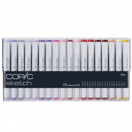 Copic sketch marker colour - copic, 72