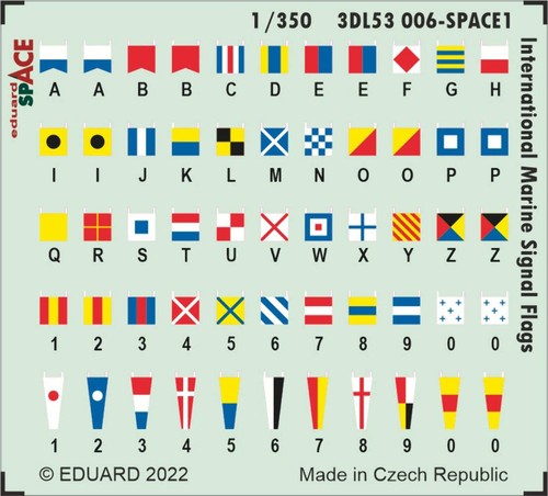Eduard 3dl53006 350 - eduard, 1:350