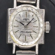 Technos Star Lady Silver Dial