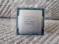 Intel i7 10700. Up To 4.8 GHz