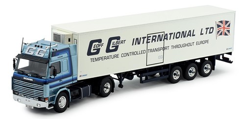 Tekno scania r113 4x2 with - r113,