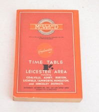 Bus Coach Timetable Midland