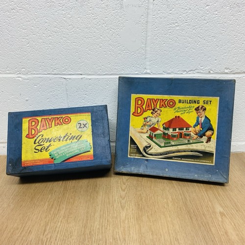 Vintage bayko building - building, set
