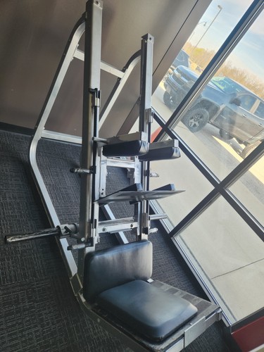 Plate loaded leg press - leg, press/