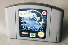 Video Game Sub Zero Mortal