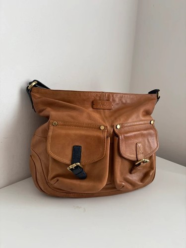 Joules brown and black leather - joules,