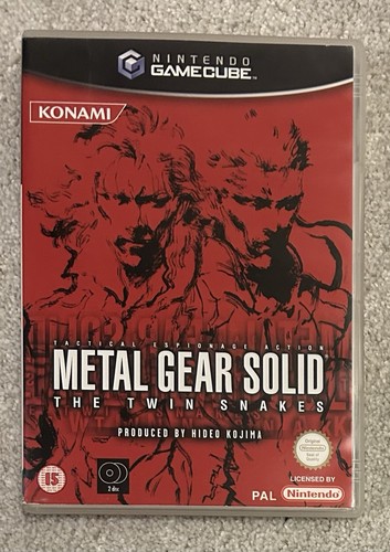 Metal gear solid - gear, solid: