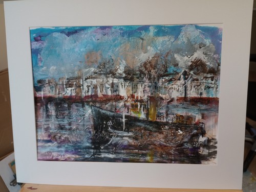 Original mixed media - mixed, painting