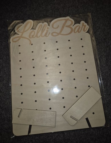 Lolli bar stand wooden party - lolli,