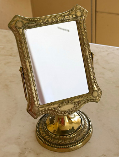 Ornate gold metal freestanding - ornate,