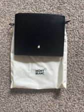Mont Blanc Black Leather 6cc