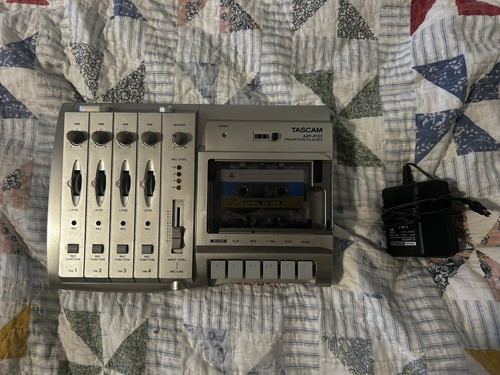 Tascam p01 track cassette - mf-p01, 4-track