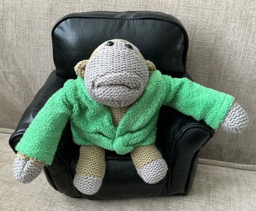 Tips tea monkey with - tea,