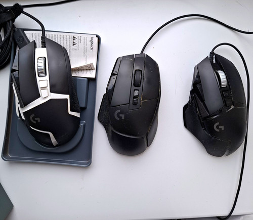 Logitech g502 wired - logitech, usb