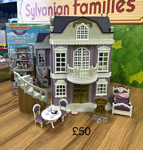 Sylvanian families elegant - families,
