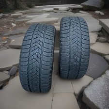 2x Winter M&S Tyres Pirelli SottoZero 3 RSC M+S 225/40 R18 92V 6.26-6.93mm tread