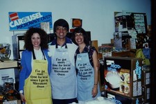 1980s Sharp Carousel Microwave