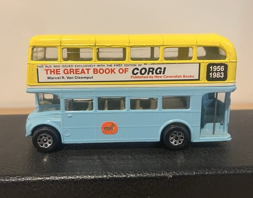Rare corgi routemaster - rare, bus