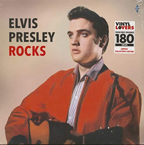 Elvis presley rocks vinyl - presley,