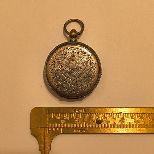 Fine silver full hunter - silver,