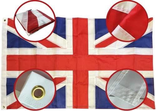 Union jack flag 5ft - union, 210d