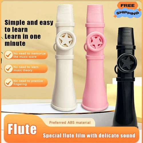Kazoo flute plastic with - flute,