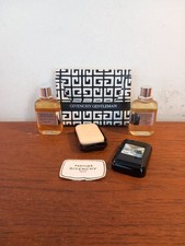 Vintage Givenchy Gentleman Gift Set | Eau de Toilette, After Shave, Soap & Pouch
