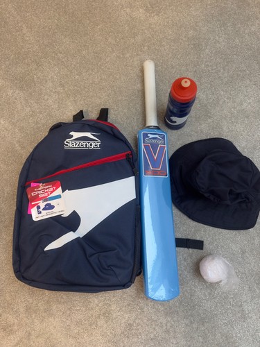 Slazenger kids plastic - kids, cricket
