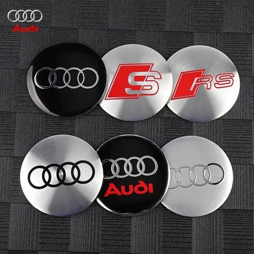 4pcs audi wheel hub - 4pcs, center