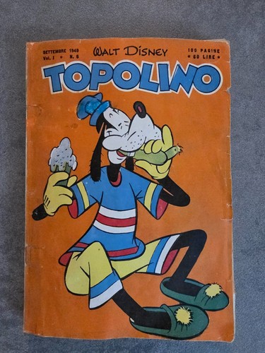 Mickey mouse booklet 6 - booklet, no.6
