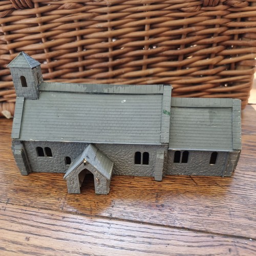 Airfix gauge village church - gauge,