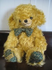 15 1/2" Merrythought 'High Society' Cheeky Bear With Bells In His Ears