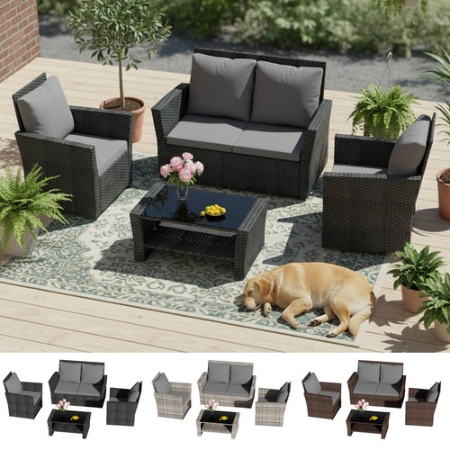 Birchtree rattan garden - rattan,