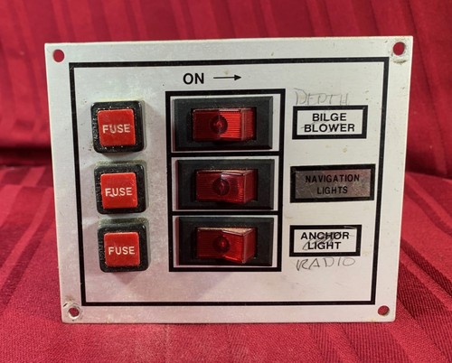 Fuse panel switch - panel,