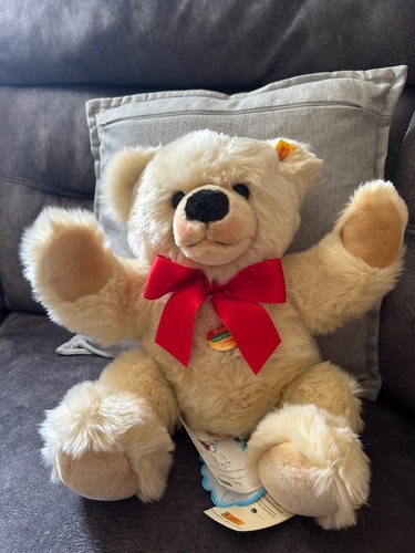 Steiff plush bobby bear - plush,
