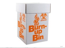 Fisherbrand Burn-up Bin