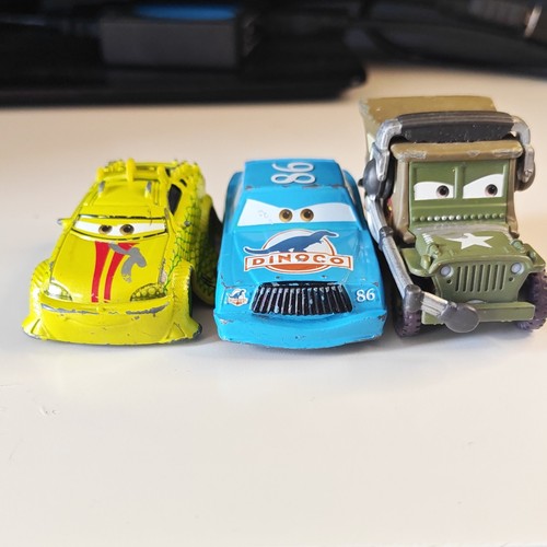 Disney pixar cars diecast lot - pixar,