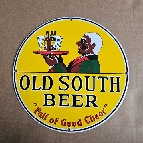 Vintage old south beer drink - south,