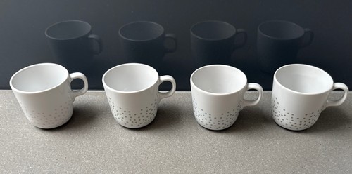 Ikea polka dot coffee mugs - ikea,