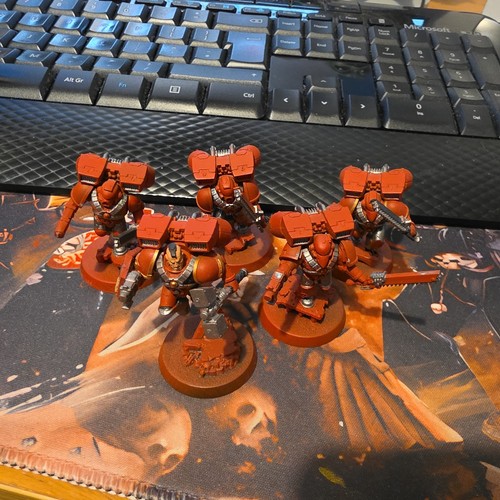 Space marine jump - marine, pack
