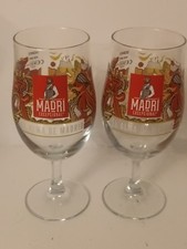 Brand new Madri Beer Glass El