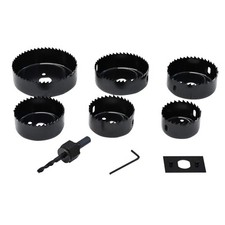 9Pcs Hole Saw Down Lights Hole