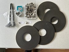 Greenhouse Accessories- Foam Strip, G Clips, Z Clips, Window Catches-Simplicity