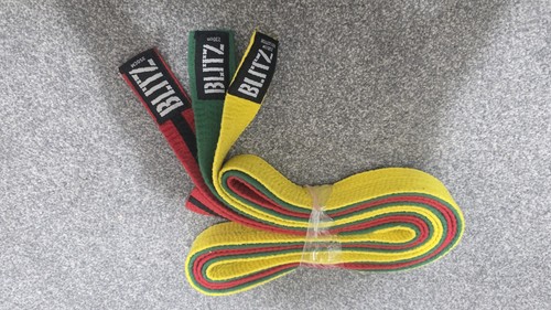 Blitz martial arts belts - martial,