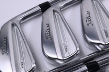 Titleist T150 2023 Irons / 5-PW+GW / Stiff Flex AMT Black S300 Shafts