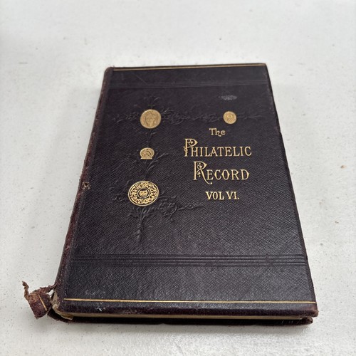 The philatelic record - the, vol.